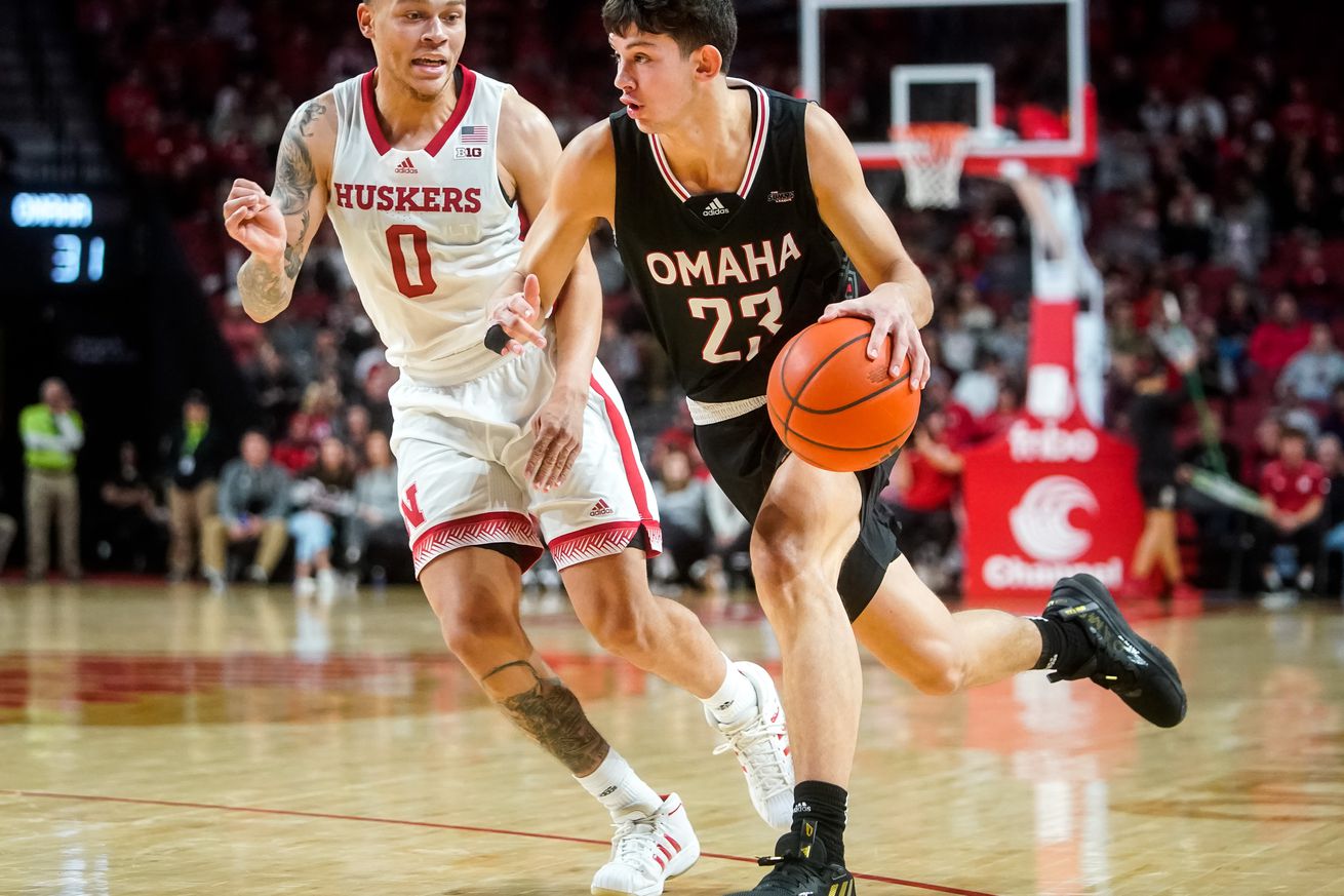 NCAA Basketball: Nebraska Omaha at Nebraska