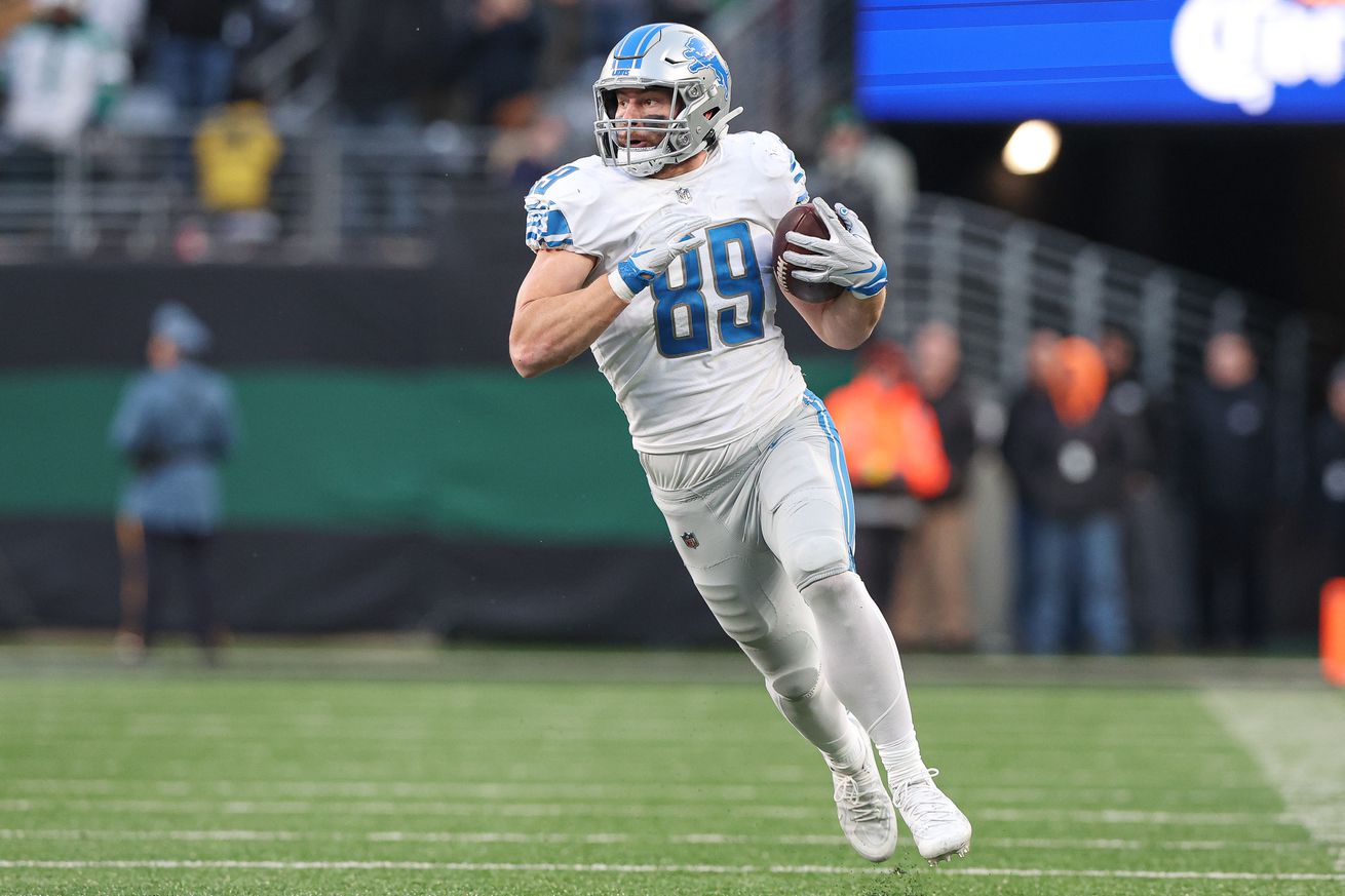 NFL: Detroit Lions at New York Jets