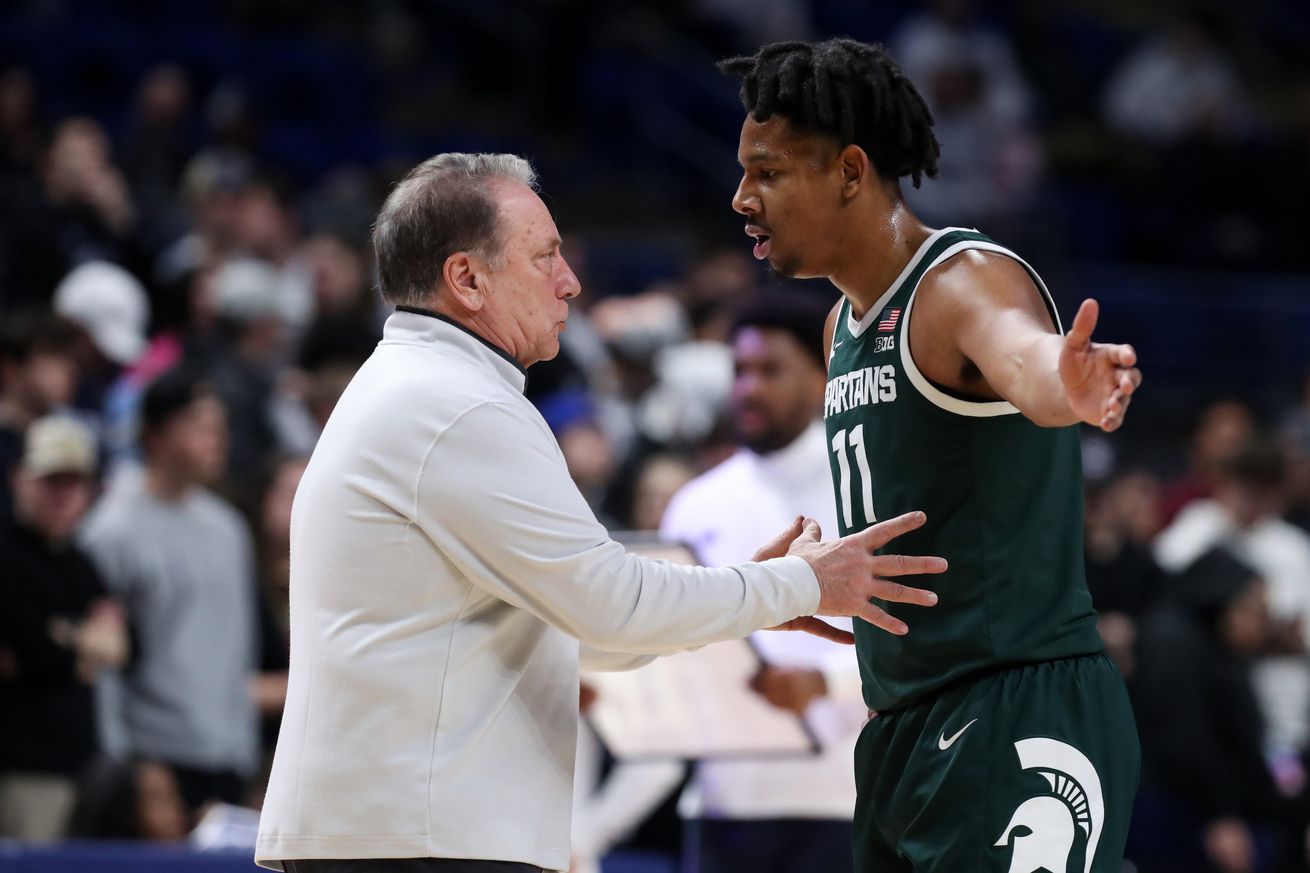 NCAA Basketball: Michigan State at Penn State