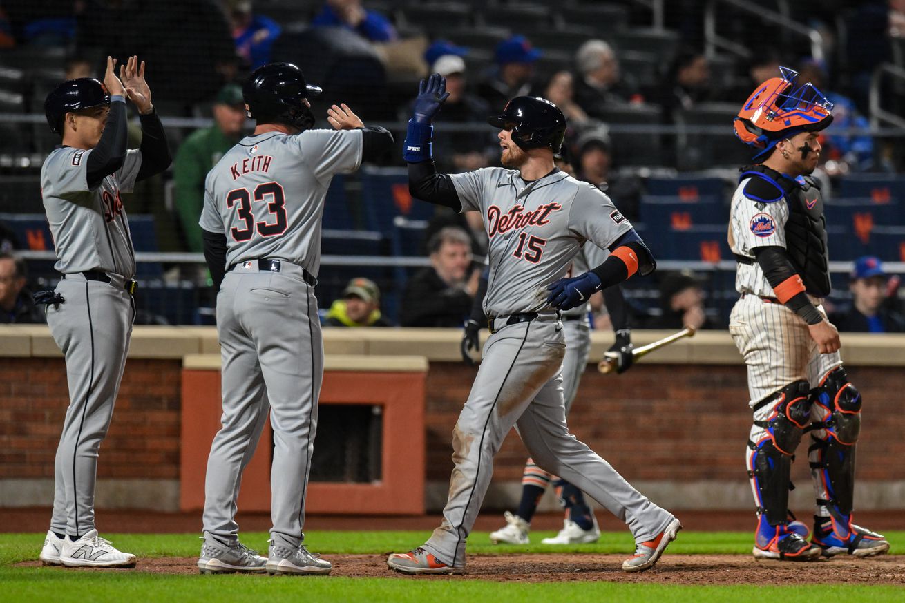 MLB: Detroit Tigers at New York Mets