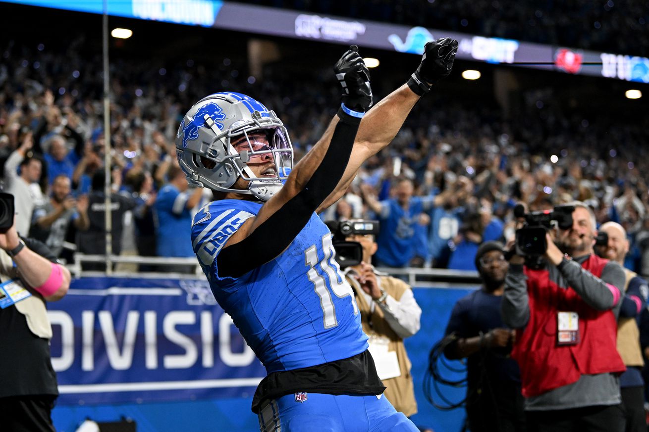 NFL: NFC Divisional Round-Tampa Bay Buccaneers at Detroit Lions