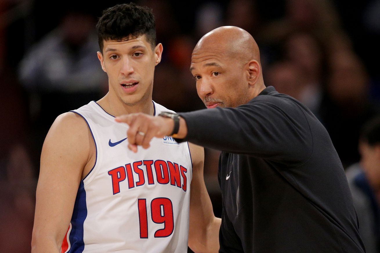 NBA: Detroit Pistons at New York Knicks