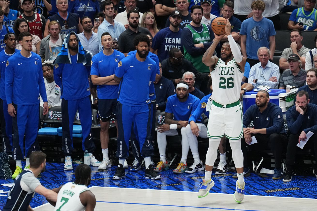2024 NBA Finals - Boston Celtics v Dallas Mavericks