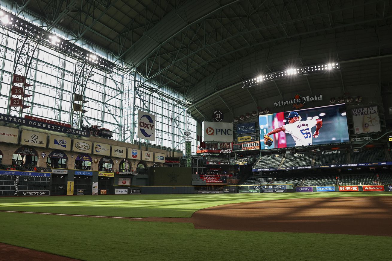 MLB: Cleveland Guardians at Houston Astros
