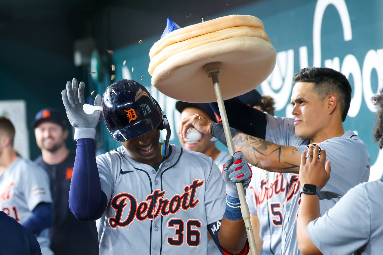 MLB: Detroit Tigers at Texas Rangers