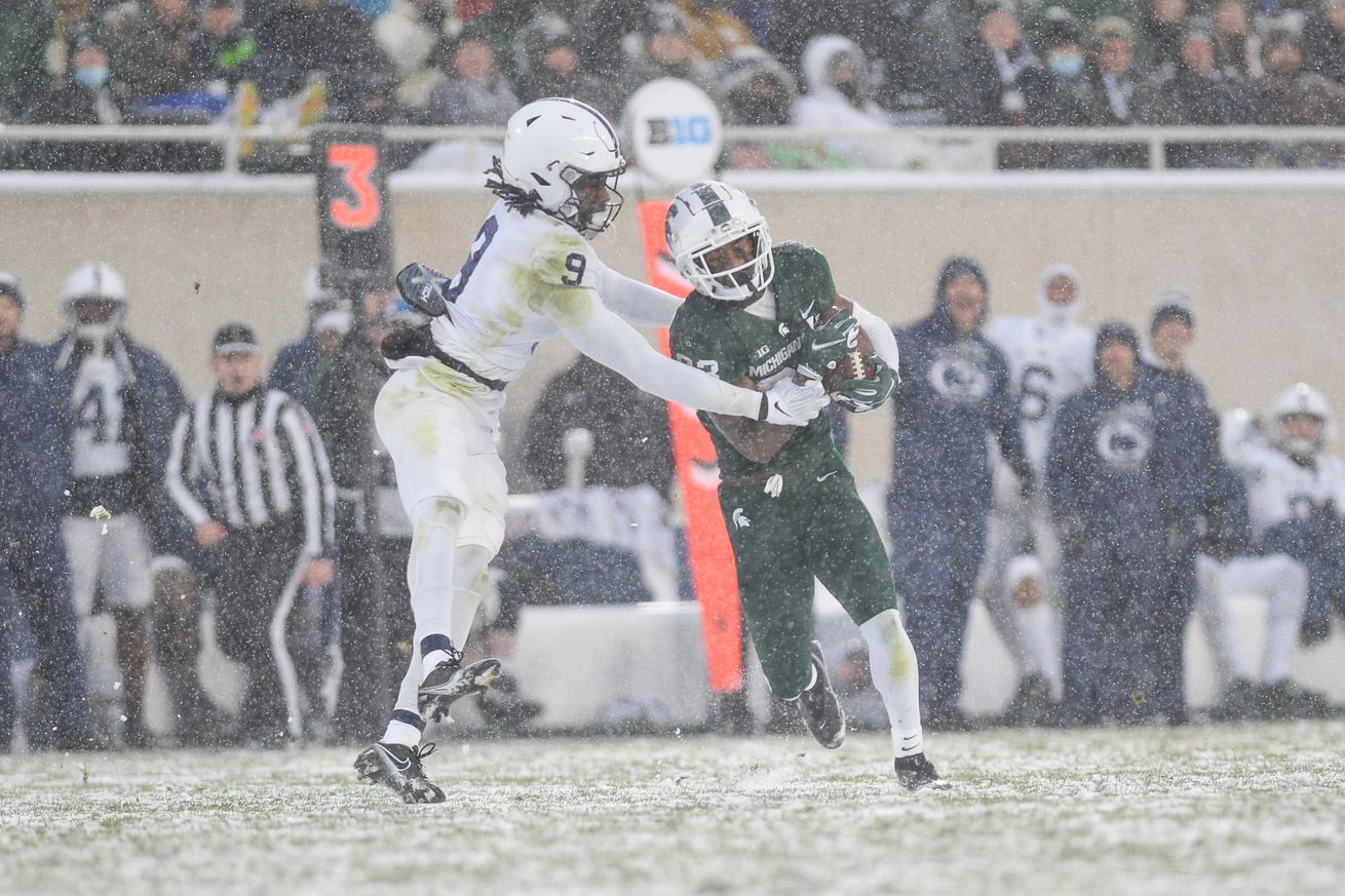COLLEGE FOOTBALL: NOV 27 Penn State at Michigan State