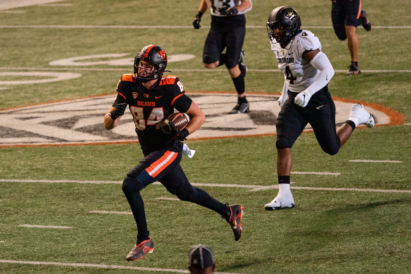 Colorado v Oregon State