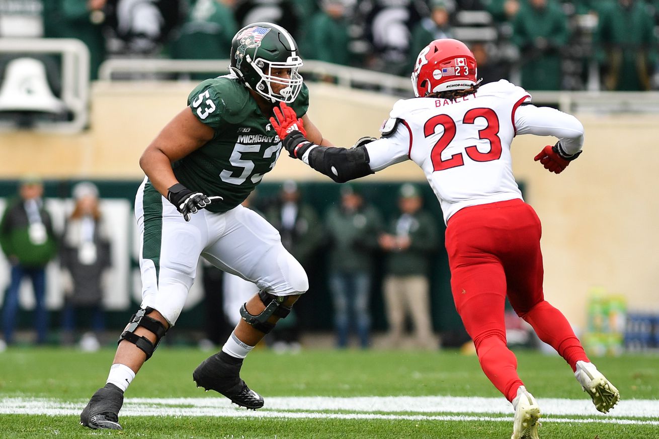 COLLEGE FOOTBALL: NOV 12 Rutgers at Michigan State