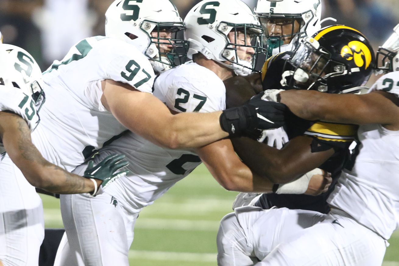 Michigan State v Iowa