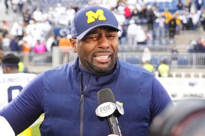 COLLEGE FOOTBALL: NOV 11 Michigan at Penn State