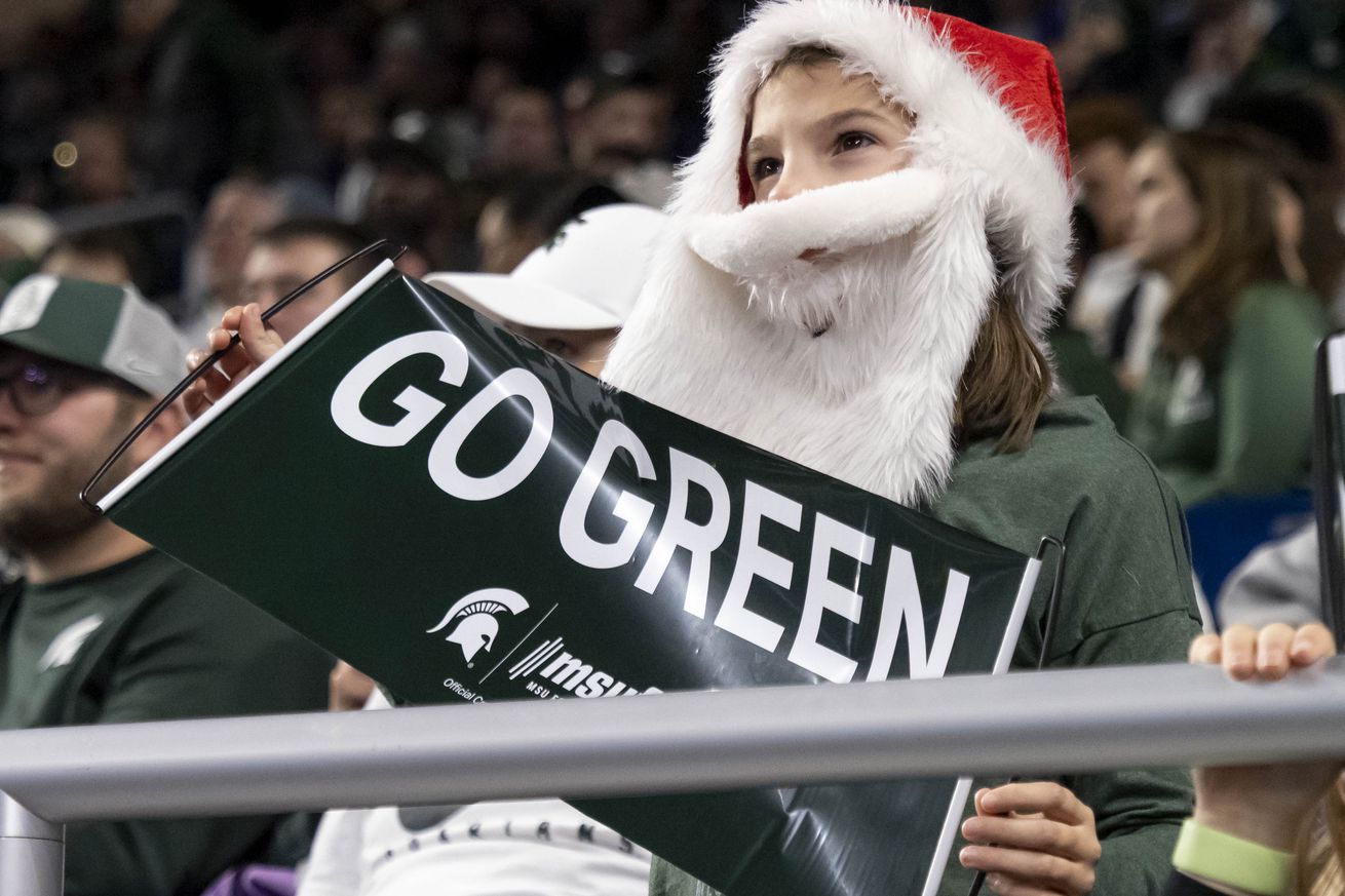 COLLEGE FOOTBALL: NOV 24 Penn State at Michigan State