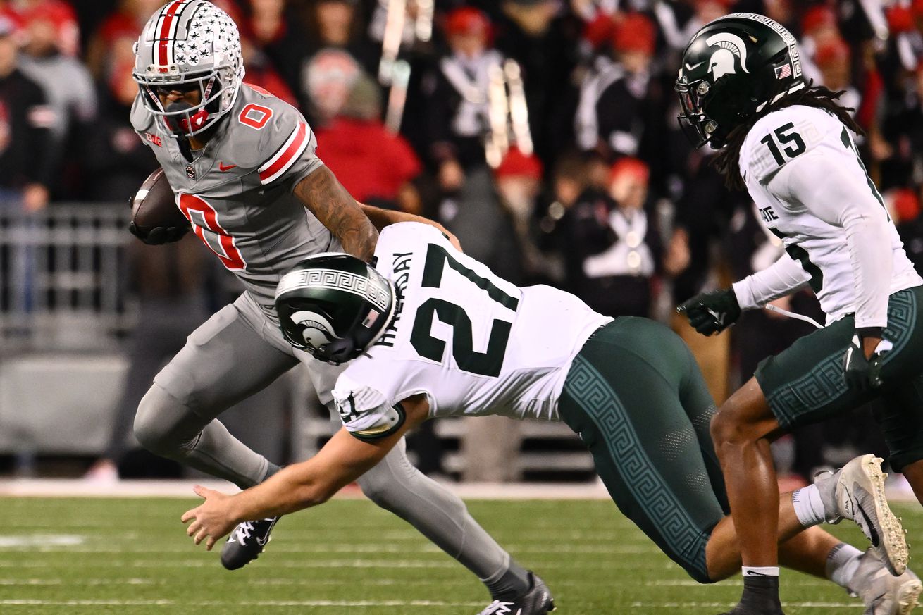Michigan State v Ohio State