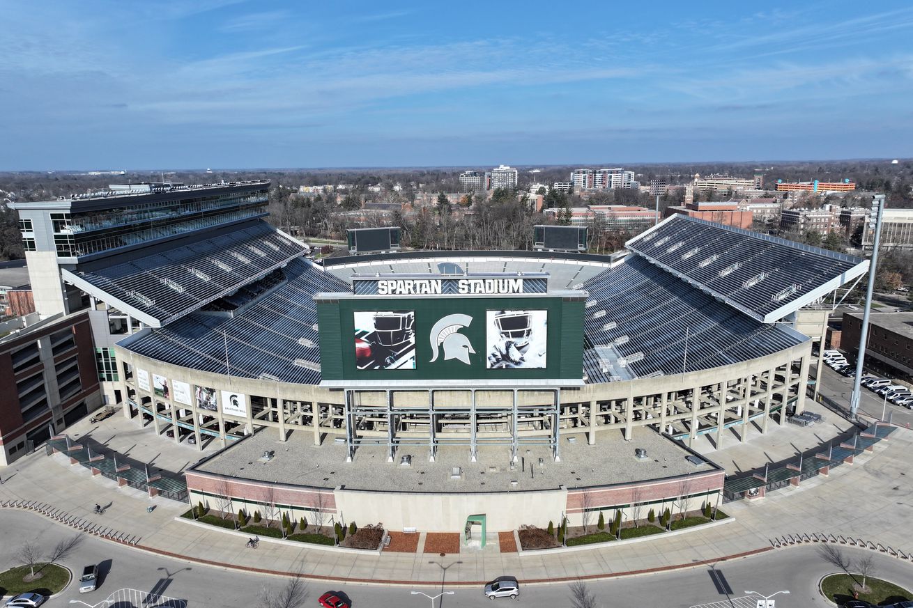 NCAA Football: Spartan Stadium
