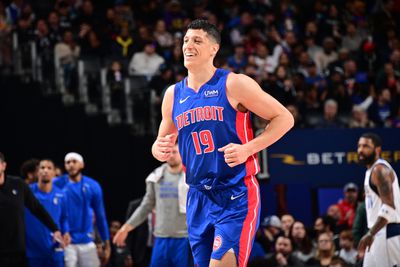 Dallas Mavericks v Detroit Pistons