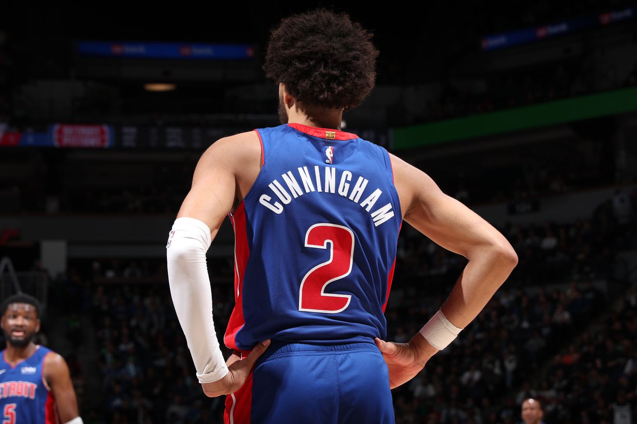Detroit Pistons v Minnesota Timberwolves