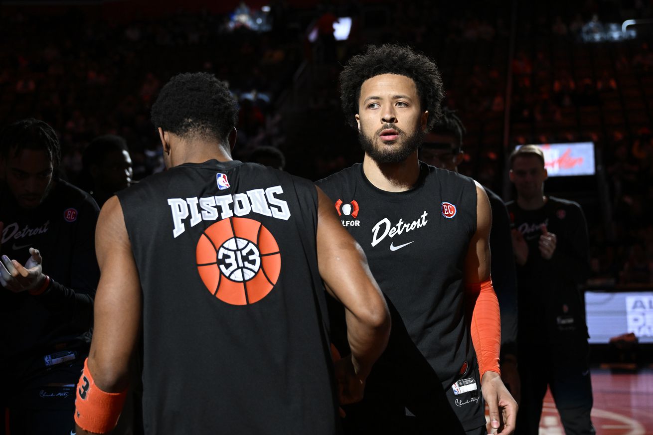 Memphis Grizzlies v Detroit Pistons