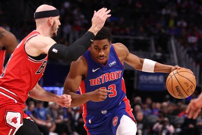 Chicago Bulls v Detroit Pistons