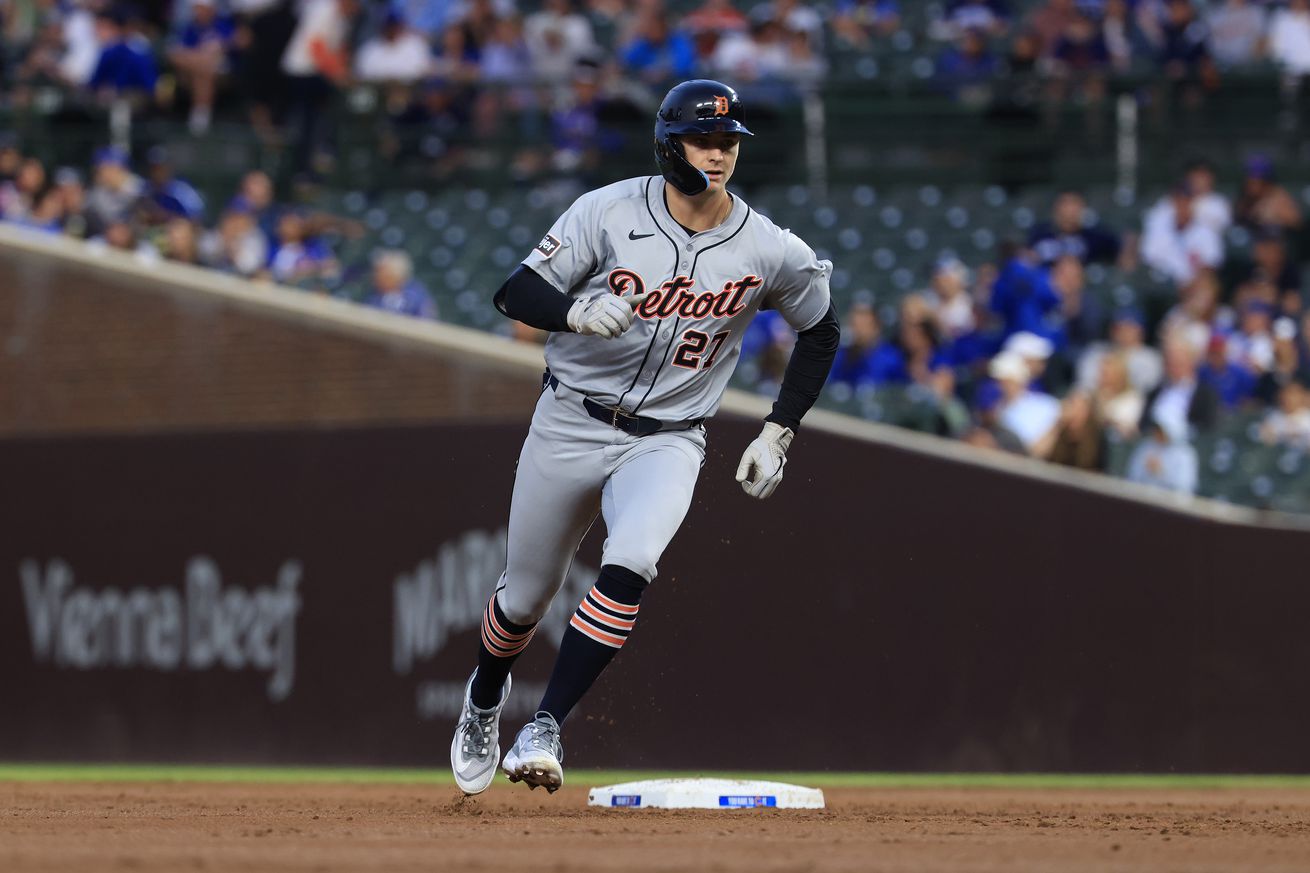 Detroit Tigers v Chicago Cubs