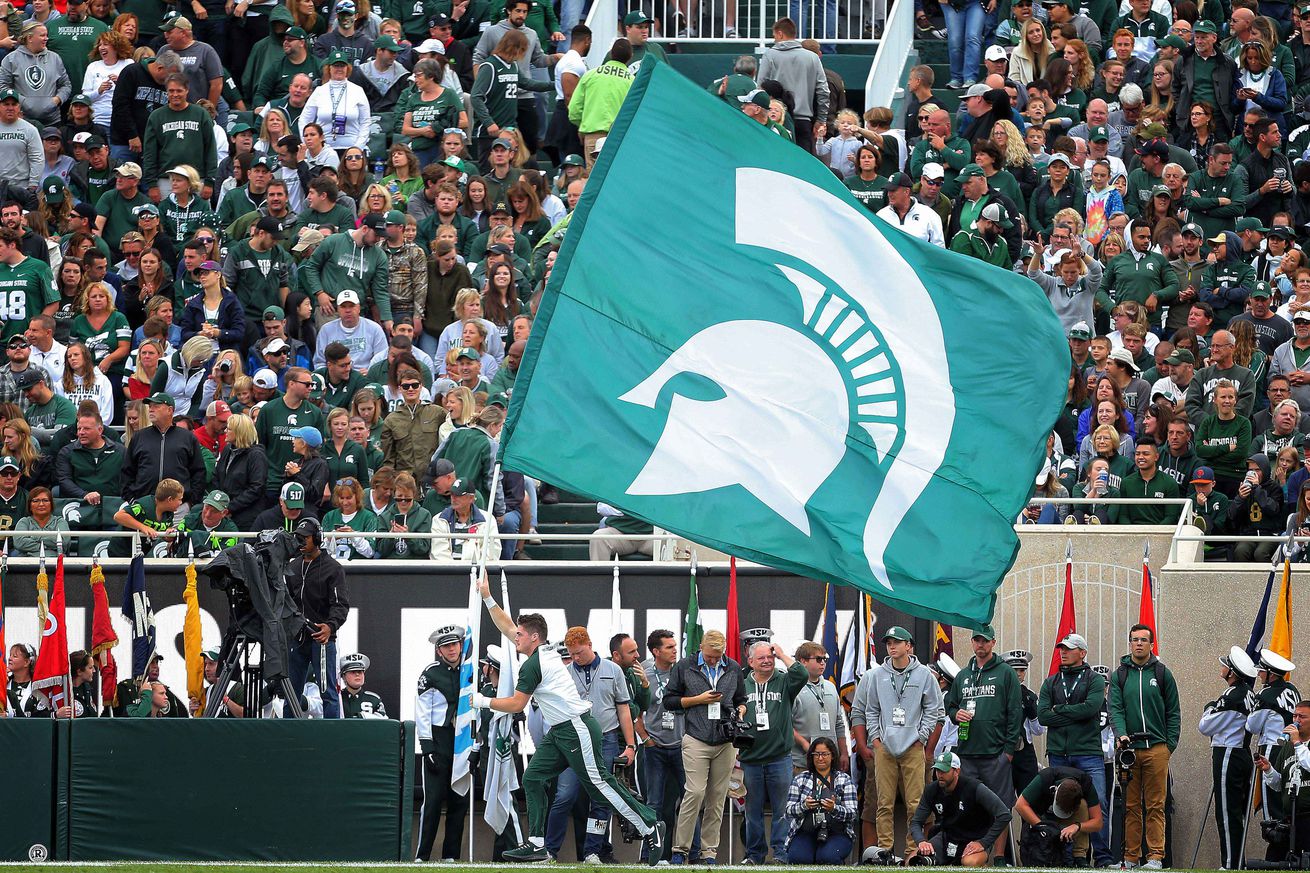 NCAA Football: Indiana at Michigan State