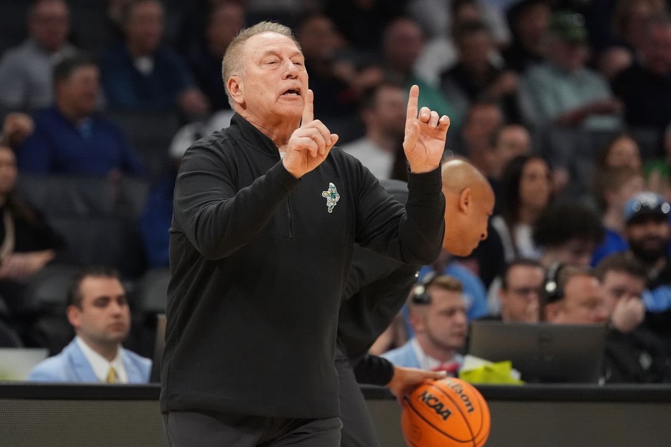 NCAA Basketball: NCAA Tournament First Round-Michigan State vs Mississippi State