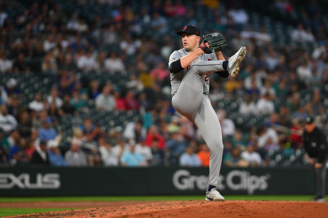 MLB: Detroit Tigers at Seattle Mariners