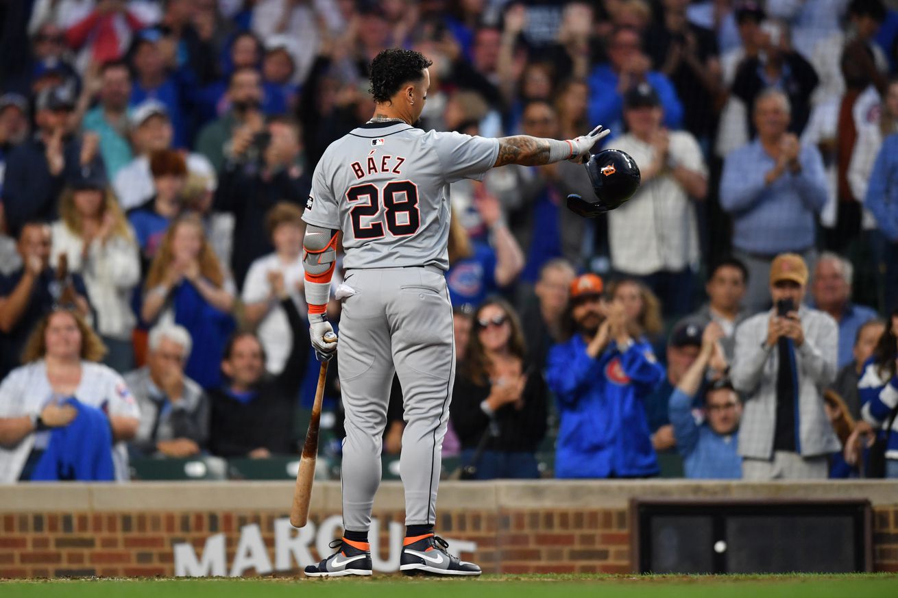 MLB: Detroit Tigers at Chicago Cubs