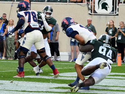 NCAA Football: Florida Atlantic at Michigan State