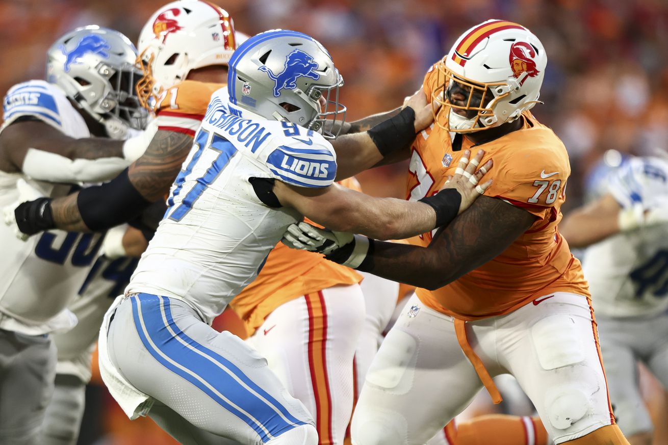 Detroit Lions v Tampa Bay Buccaneers