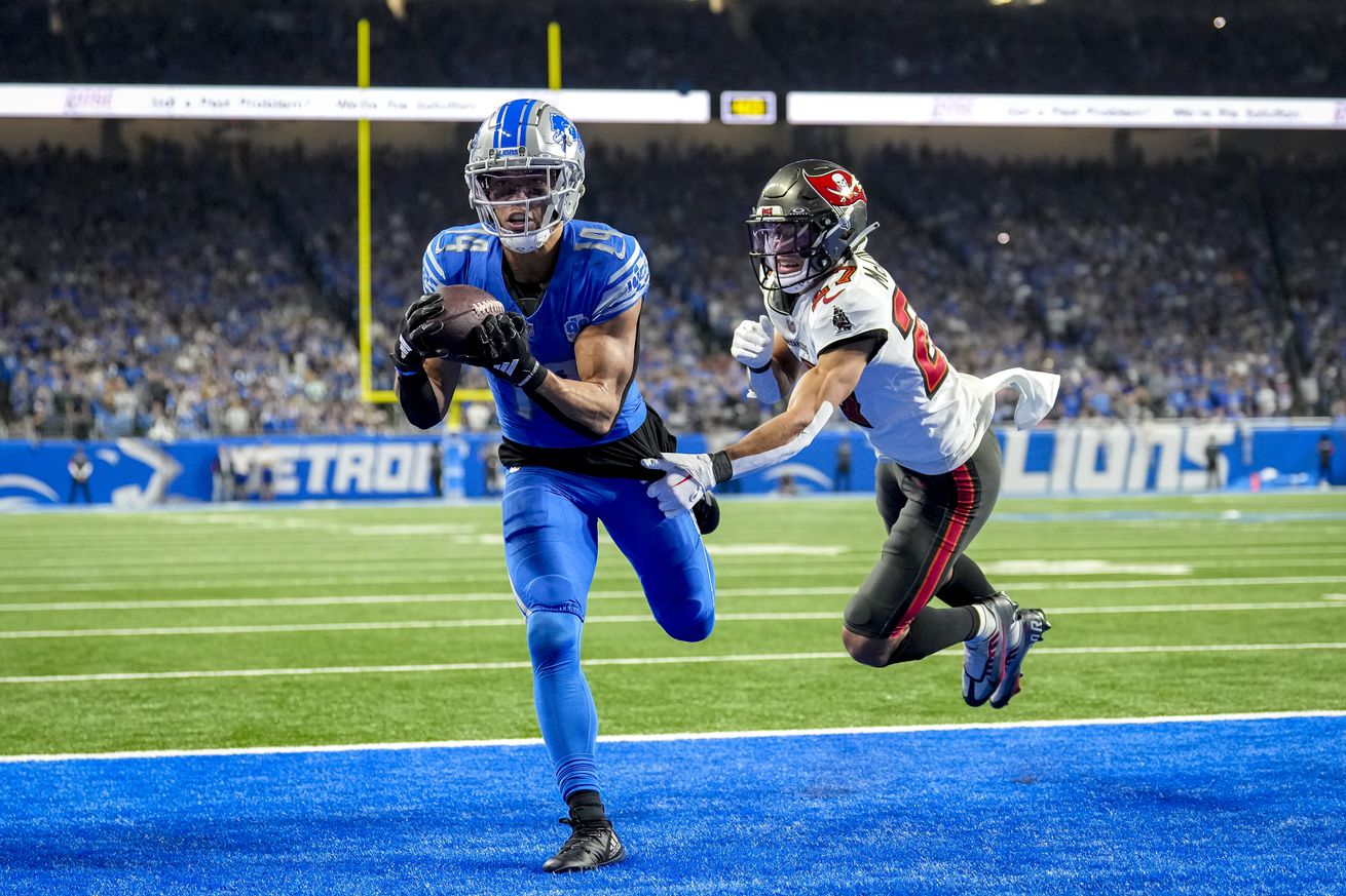 NFC Divisional Playoffs - Tampa Bay Buccaneers v Detroit Lions