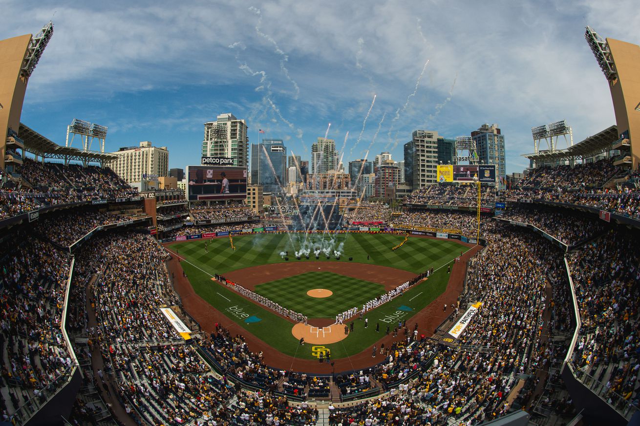 San Francisco Giants v San Diego Padres