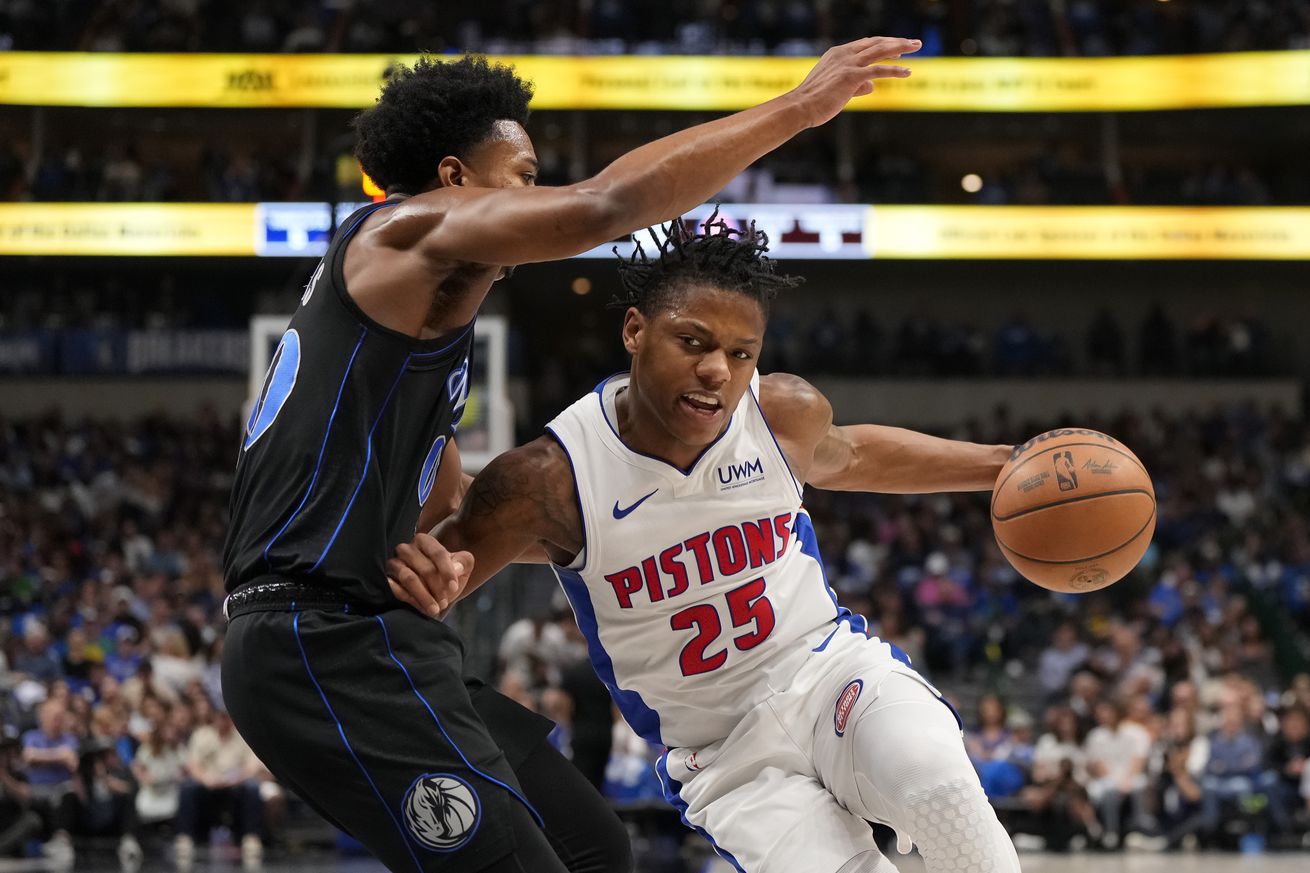 Detroit Pistons v Dallas Mavericks