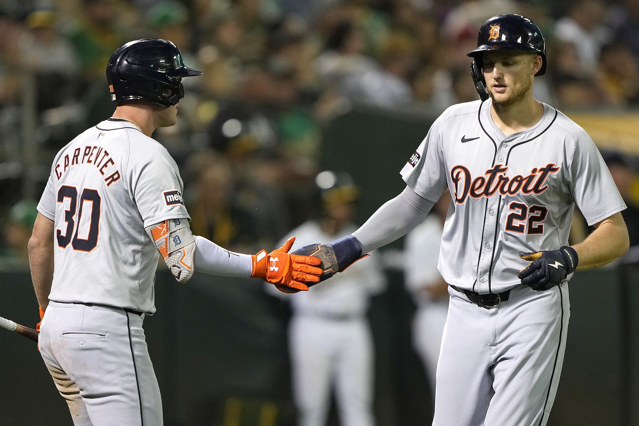 Detroit Tigers v Oakland Athletics