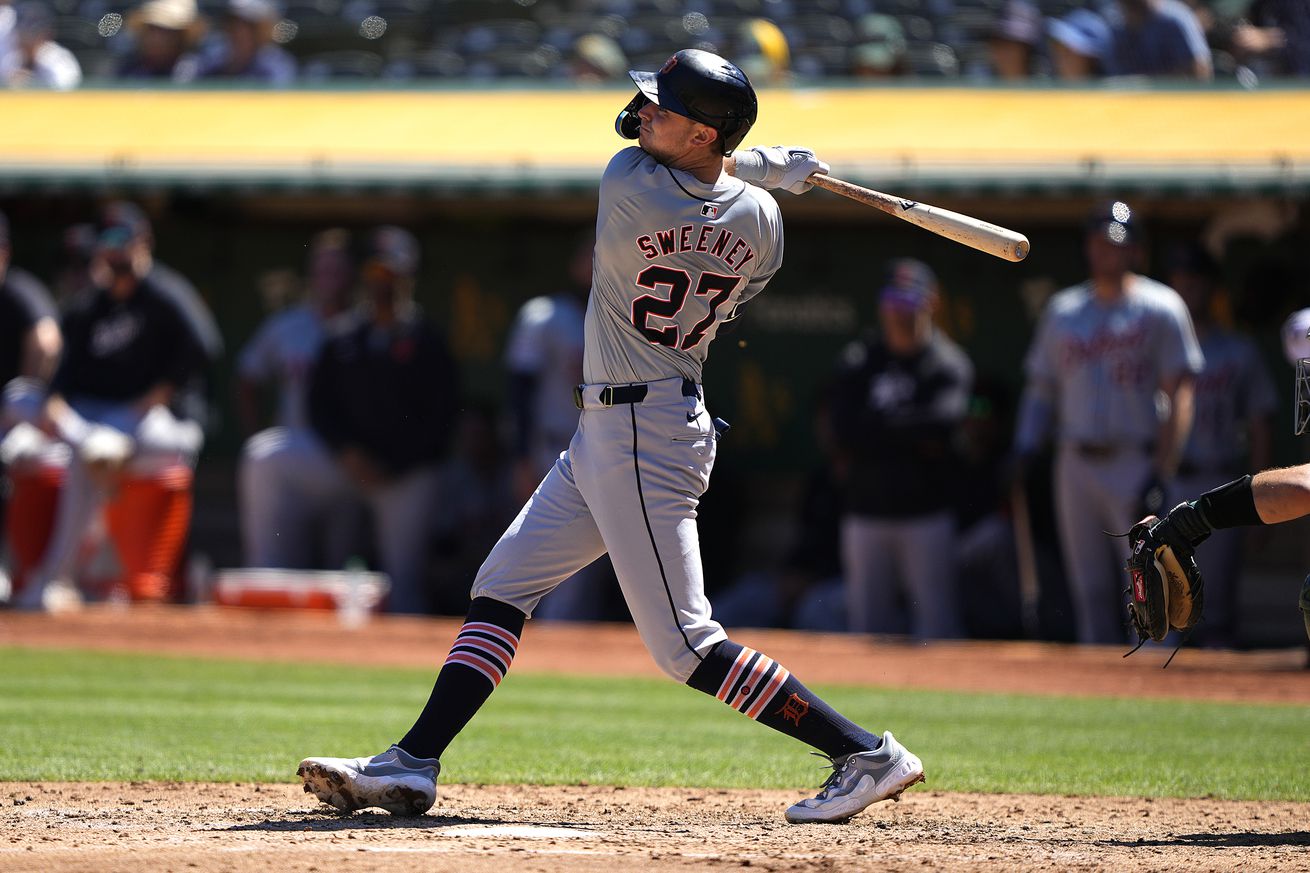 Detroit Tigers v Oakland Athletics