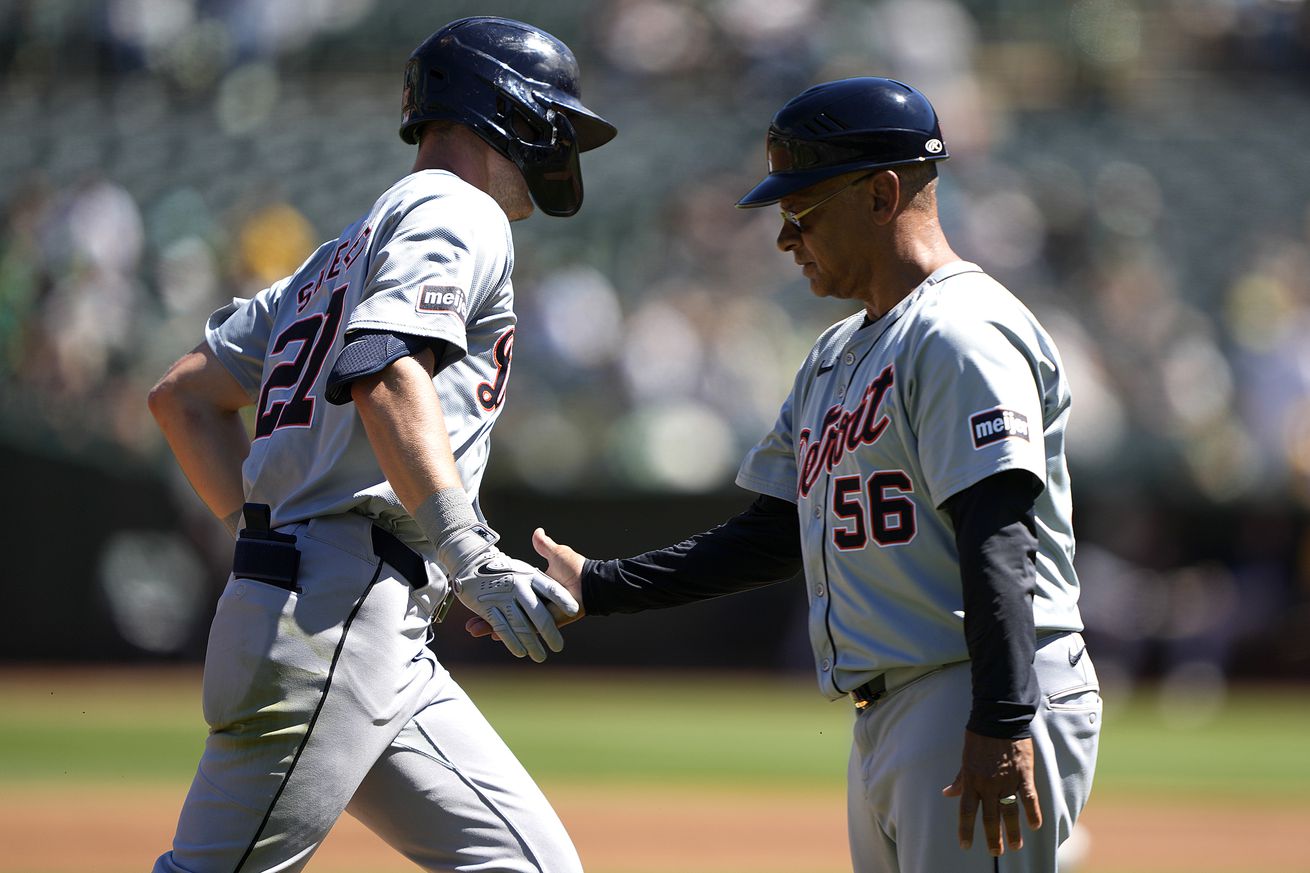 Detroit Tigers v Oakland Athletics