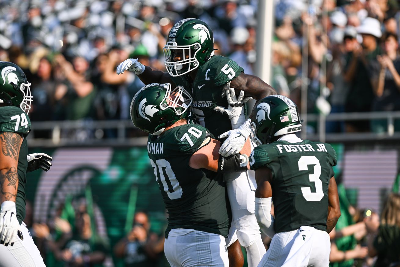 COLLEGE FOOTBALL: SEP 14 Prairie View A&M at Michigan State