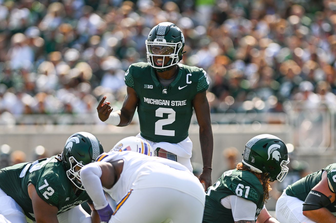 COLLEGE FOOTBALL: SEP 14 Prairie View A&M at Michigan State