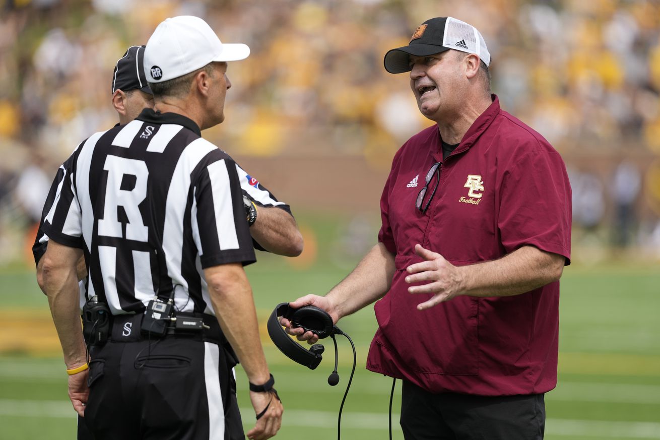 Boston College v Missouri