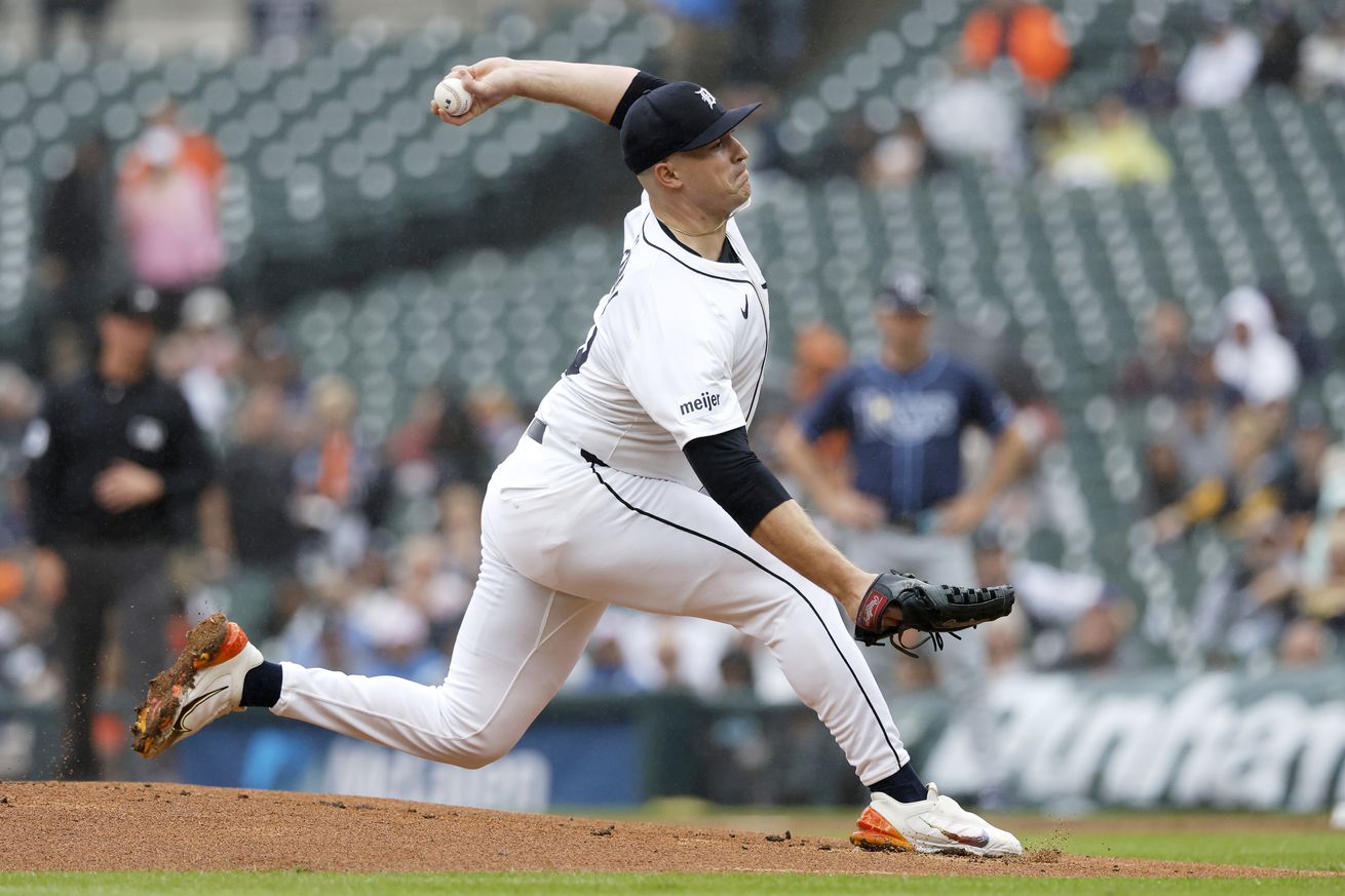 Tampa Bay Rays v Detroit Tigers
