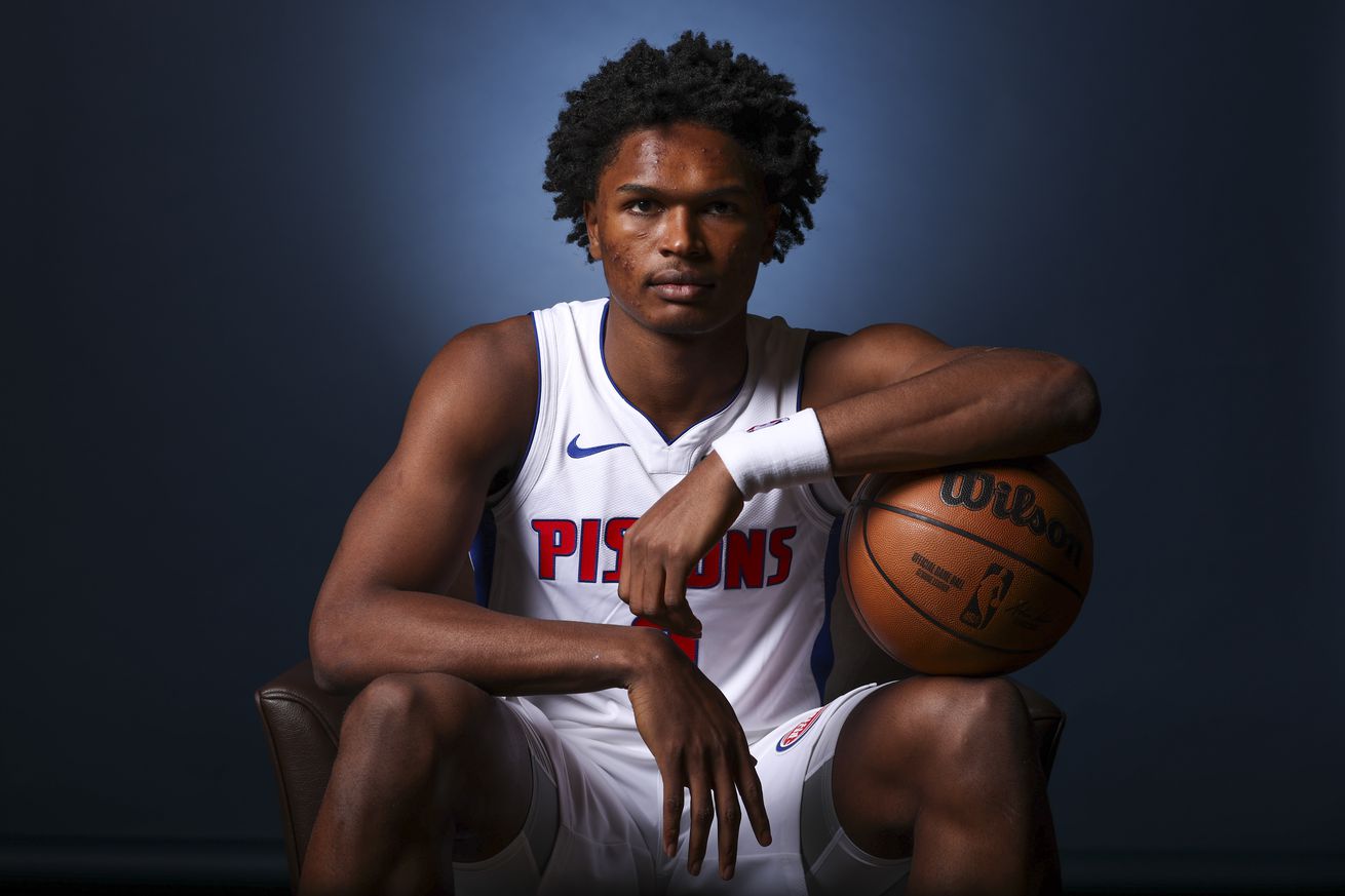 Detroit Pistons Media Day