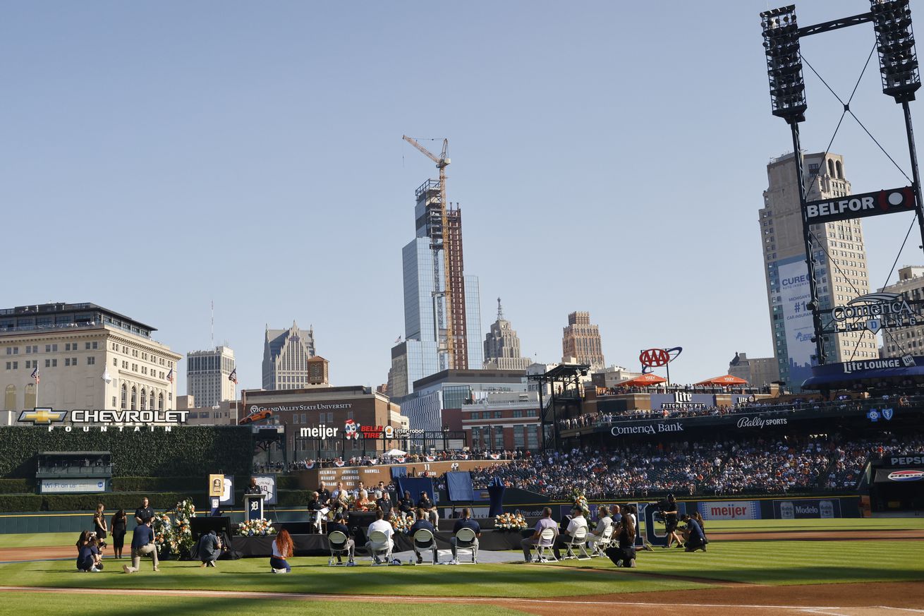 MLB: Kansas City Royals at Detroit Tigers