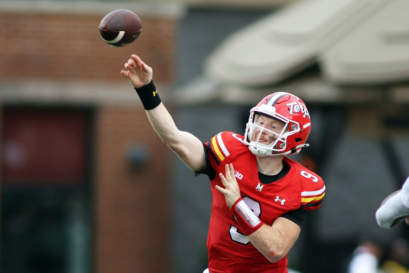 NCAA Football: Connecticut at Maryland
