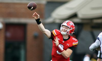NCAA Football: Connecticut at Maryland