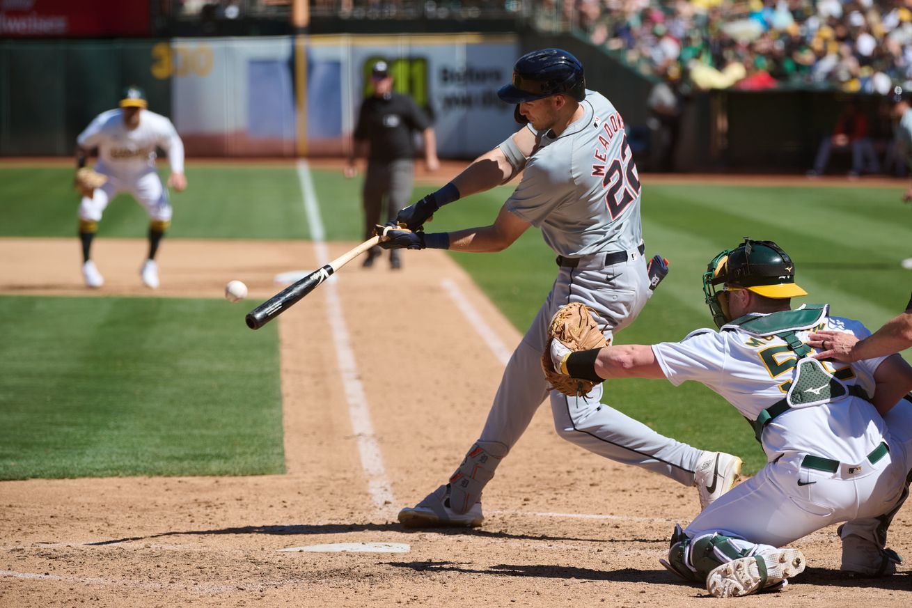 MLB: Detroit Tigers at Oakland Athletics