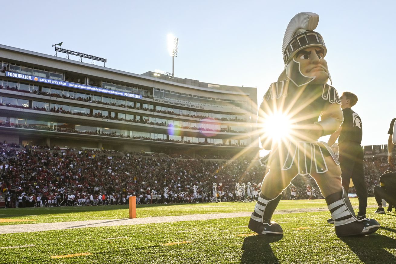 NCAA Football: Michigan State at Maryland
