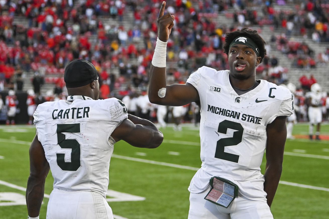 NCAA Football: Michigan State at Maryland
