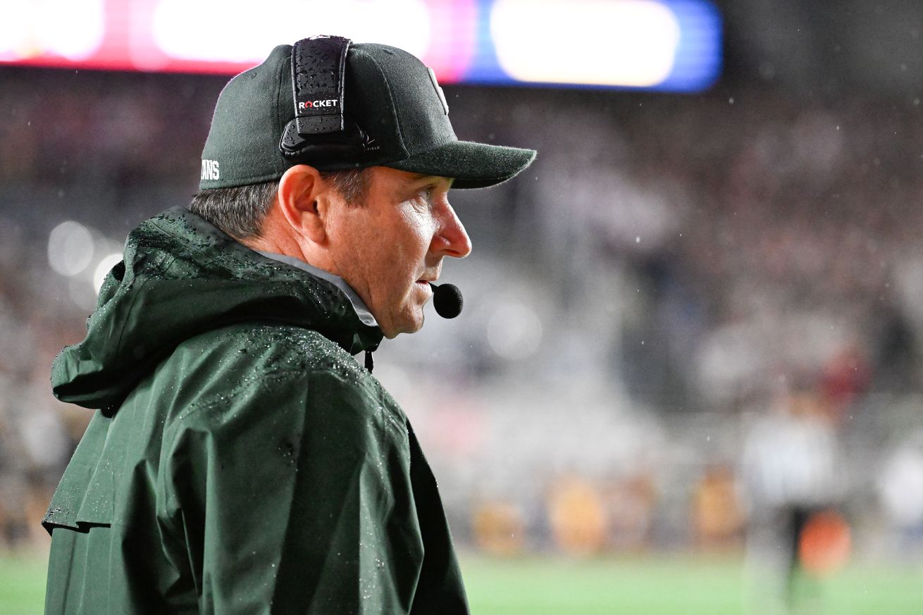 NCAA Football: Michigan State at Boston College