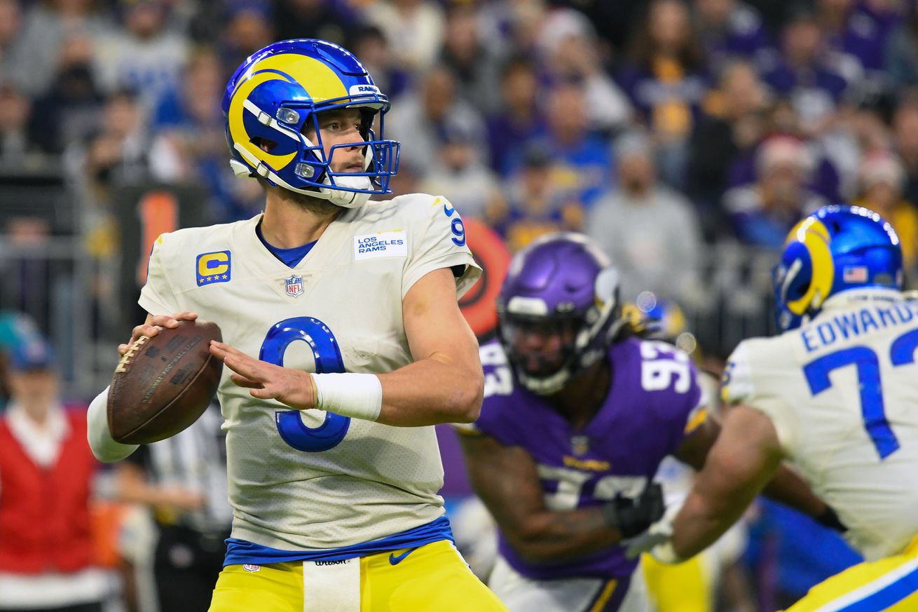 NFL: DEC 26 Rams at Vikings