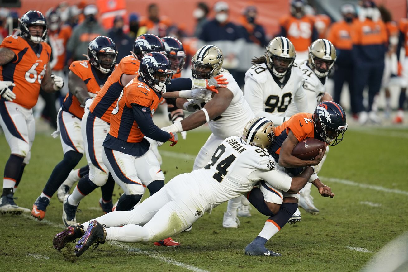 New Orleans Saints v Denver Broncos