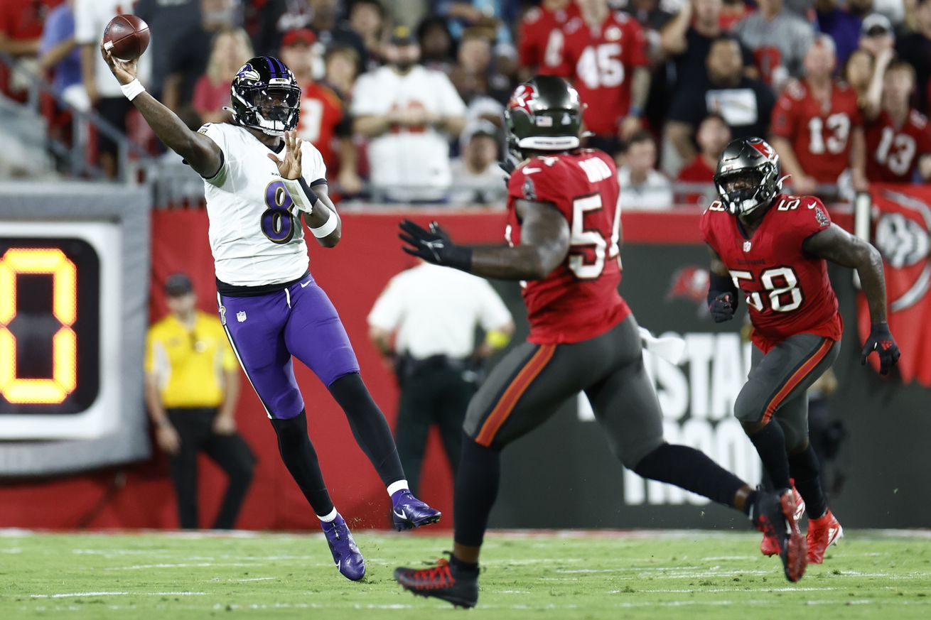 Baltimore Ravens v Tampa Bay Buccaneers