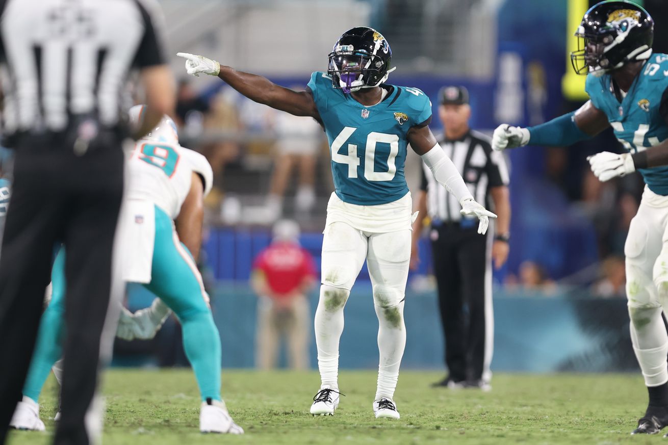 Miami Dolphins v Jacksonville Jaguars